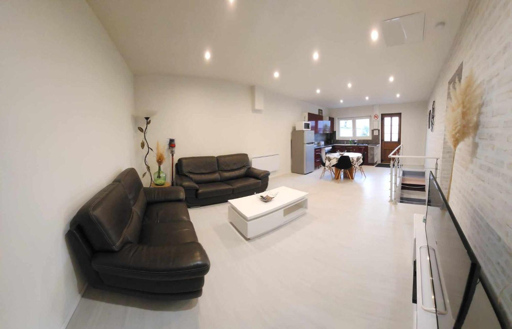 Maison De Campagne Norrois Extérieur photo